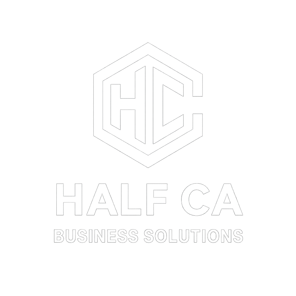 HALF CA Logo